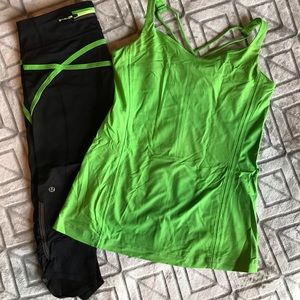 Lululemon Free to be tank